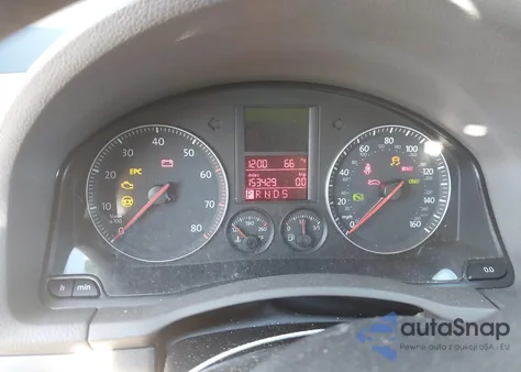 2006 Volkswagen Jetta 2.5 from USA, damaged, VIN 3VWSG71K46M655181